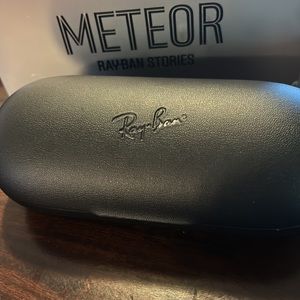 Facebook ray-ban glasses gray